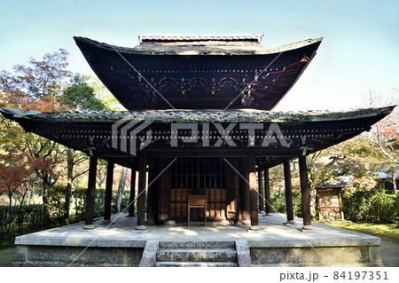 酬恩庵一休寺(開山堂)　【京都府京田辺市】 84197351