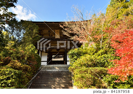 忍辱山　円成寺(楼門)　【奈良県奈良市忍辱山町】 84197958