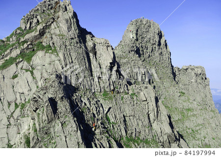 北アルプスジャンダルム風景 84197994