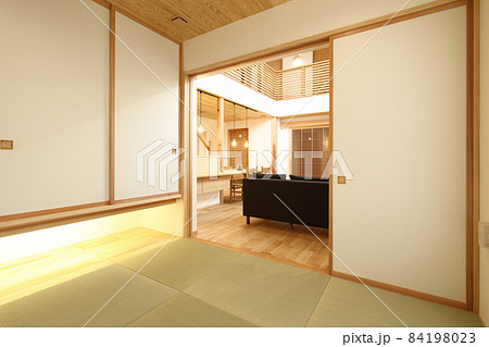 お洒落な和室 イメージ 84198023