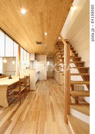 お洒落なリビングダイニングキッチン イメージ お洒落なリビングダイニングキッチン イメージ 84198080