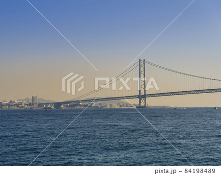 兵庫県 【明石海峡大橋】 / Akashi Kaikyo Bridge, Hyogo, Japan 兵庫県 【明石海峡大橋】 / Akashi Kaikyo Bridge, Hyogo, Japan 84198489