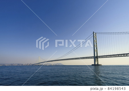 兵庫県 【明石海峡大橋】 / Akashi Kaikyo Bridge, Hyogo, Japan 兵庫県 【明石海峡大橋】 / Akashi Kaikyo Bridge, Hyogo, Japan 84198543