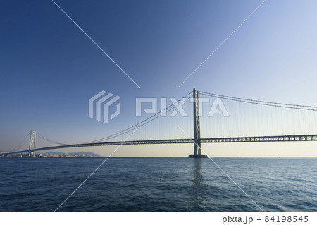 兵庫県 【明石海峡大橋】 / Akashi Kaikyo Bridge, Hyogo, Japan 84198545