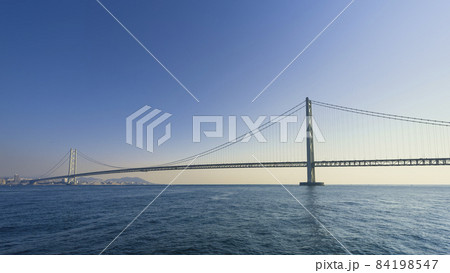 兵庫県 【明石海峡大橋】 / Akashi Kaikyo Bridge, Hyogo, Japan 84198547
