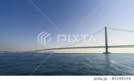 兵庫県 【明石海峡大橋】 / Akashi Kaikyo Bridge, Hyogo, Japan 84198549