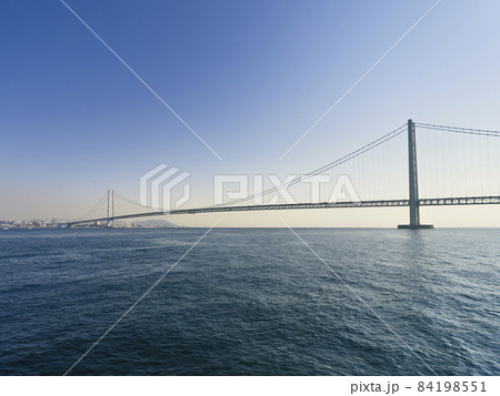 兵庫県 【明石海峡大橋】 / Akashi Kaikyo Bridge, Hyogo, Japan 84198551