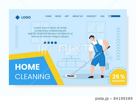 Home Cleaning Service Landing Page Editable of Square Background Suitable for Social media, Feed, Card, Greetings, Print and Web Internet Ads Home Cleaning Service Landing Page Editable of Square Background Suitable for Social media, Feed, Card, Greetings, Print and Web Internet Ads 84199389
