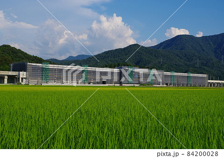 建設中の北陸新幹線　越前たけふ駅　福井県越前市　2021年7月 84200028