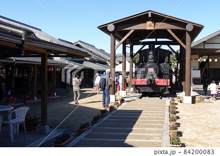 小型蒸気機関車米国ポーター社1915年製103号車ポニー号 道の駅「ホタル街道西ノ市」 小型蒸気機関車米国ポーター社1915年製103号車ポニー号 道の駅「ホタル街道西ノ市」 84200083