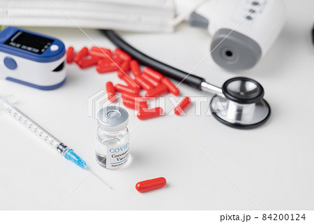 コロナウイルス治療のイメージ 84200124