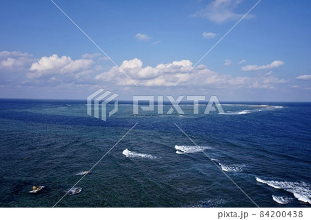沖縄県宮古島 東平安名崎 岬の風景 沖縄県宮古島 東平安名崎 岬の風景 84200438