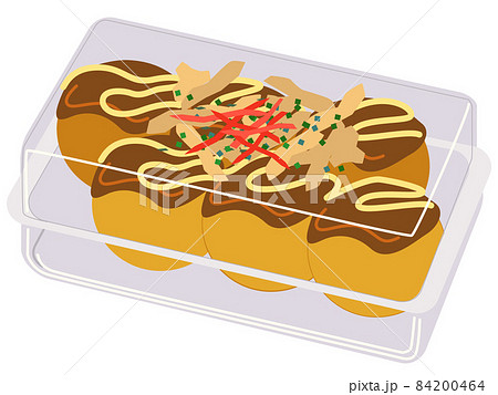 パック詰めタコ焼き 84200464