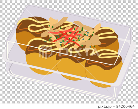 パック詰めタコ焼き 84200464