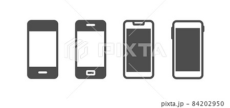 スマートフォンのアイコンセット 84202950