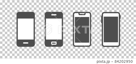 スマートフォンのアイコンセット 84202950