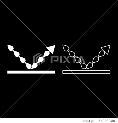 Water resistance symbol waterproof impermeable liquid drops resistant droplets protection icon white color vector illustration flat style image set 84203300