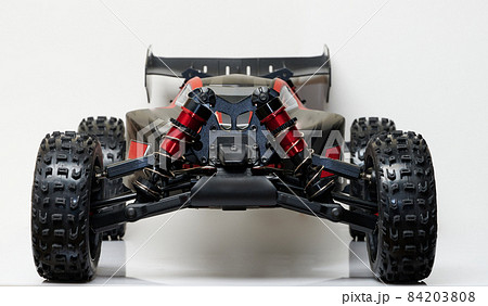 Front view of rc buggy model car 84203808