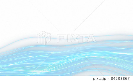 CGレーザー 多数のレーザー光の背景素材 CGレーザー 多数のレーザー光の背景素材 84203867