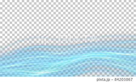 CGレーザー 多数のレーザー光の背景素材 CGレーザー 多数のレーザー光の背景素材 84203867
