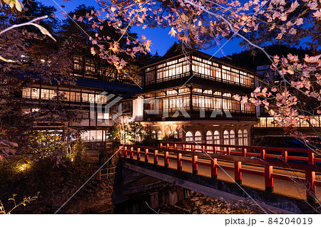 四万温泉の積善館 84204019