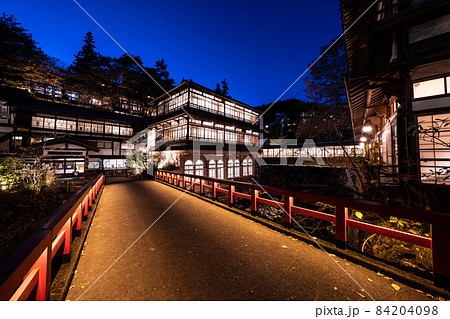 四万温泉の積善館 四万温泉の積善館 84204098