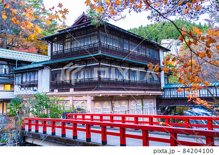 四万温泉の積善館 四万温泉の積善館 84204100