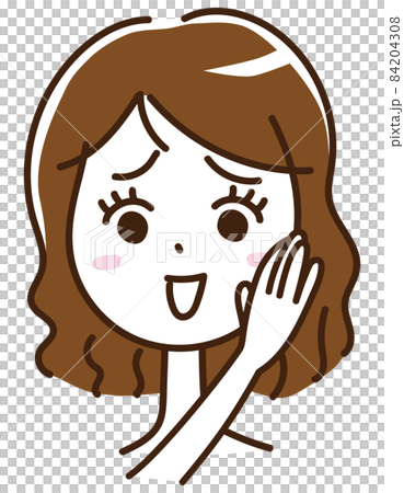 女臉表情笑高飛車 84204308