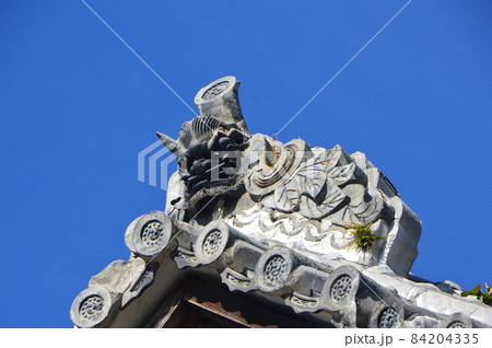 鬼瓦（地蔵寺／徳島県板野郡板野町羅漢字林東5） 84204335