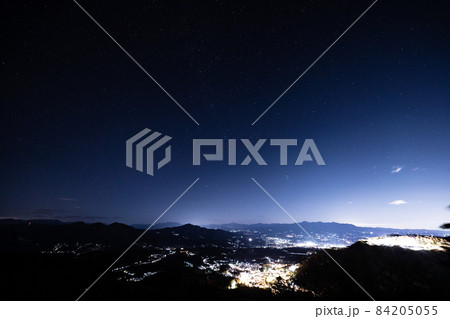 榛名山高根展望台からの夜景 榛名山高根展望台からの夜景 84205055