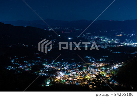 榛名山高根展望台からの夜景 榛名山高根展望台からの夜景 84205186