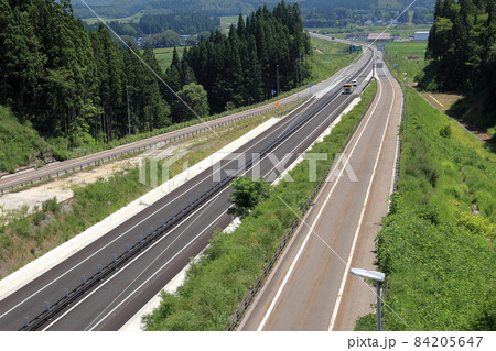 秋田道 大館能代空港IC 84205647