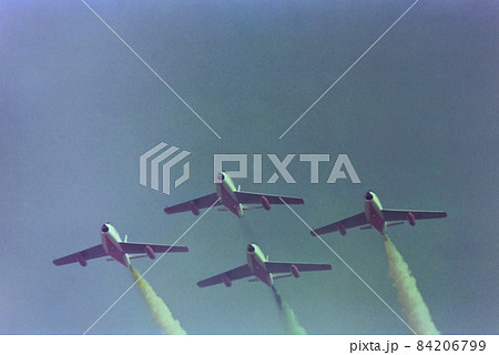 F86Fブルーインパルス最終展示飛行 84206799