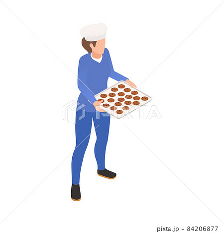 Tray Of Cookies Composition 84206877
