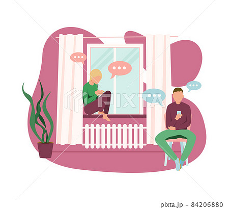 Chatting With Gadgets Composition 84206880