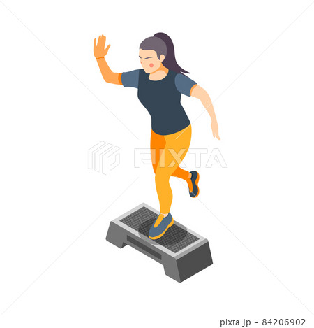 Single Leg Jumping Composition 84206902