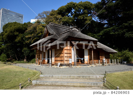浜離宮庭園　鷹の御茶屋 84206903