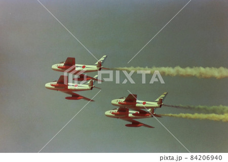 F86Fブルーインパルス最終展示飛行 84206940