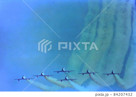 F86Fブルーインパルス最終展示飛行 84207432