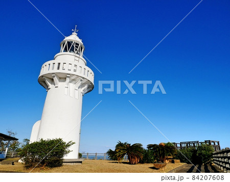 細島灯台(宮崎県日向市) 細島灯台(宮崎県日向市) 84207608