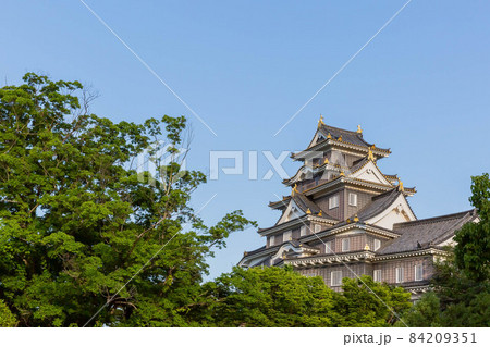 岡山城 84209351