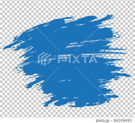 Blue ink handwriting material 84209493