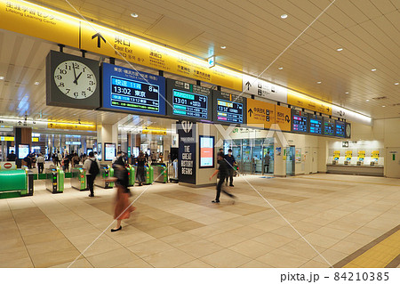 駅コンコース・改札口|JR千葉駅 駅コンコース・改札口|JR千葉駅 84210385