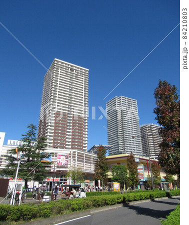 南千住の再開発地区 84210803