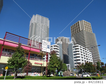 南千住の再開発地区 84210811
