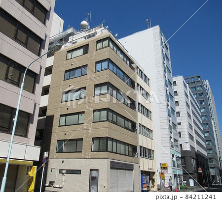 京橋三丁目付近 京橋三丁目付近 84211241