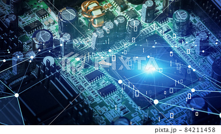 エレクトロニクス　デジタルトランスフォーメーション  84211458