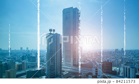 都市とネットワーク　デジタルトランスフォーメーション  84211573