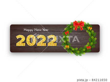 Holiday gift card Happy New Year 2022 Holiday gift card Happy New Year 2022 84211650