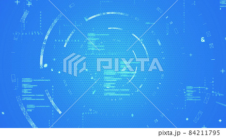 テクノロジーイメージ　デジタルトランスフォーメーション  84211795